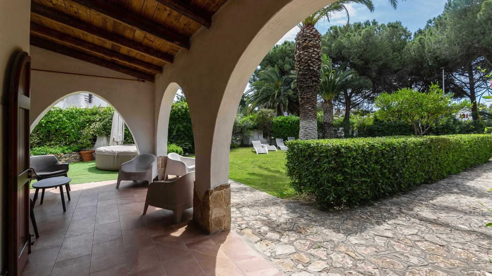 Villa fantastica Villasimius Capitana Italia